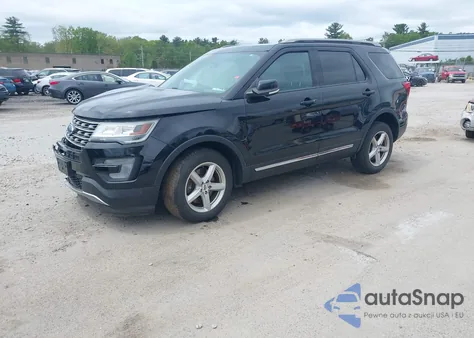 2017 Ford Explorer Xlt z USA, uszkodzony, nr VIN 1FM5K8D82HGD94226